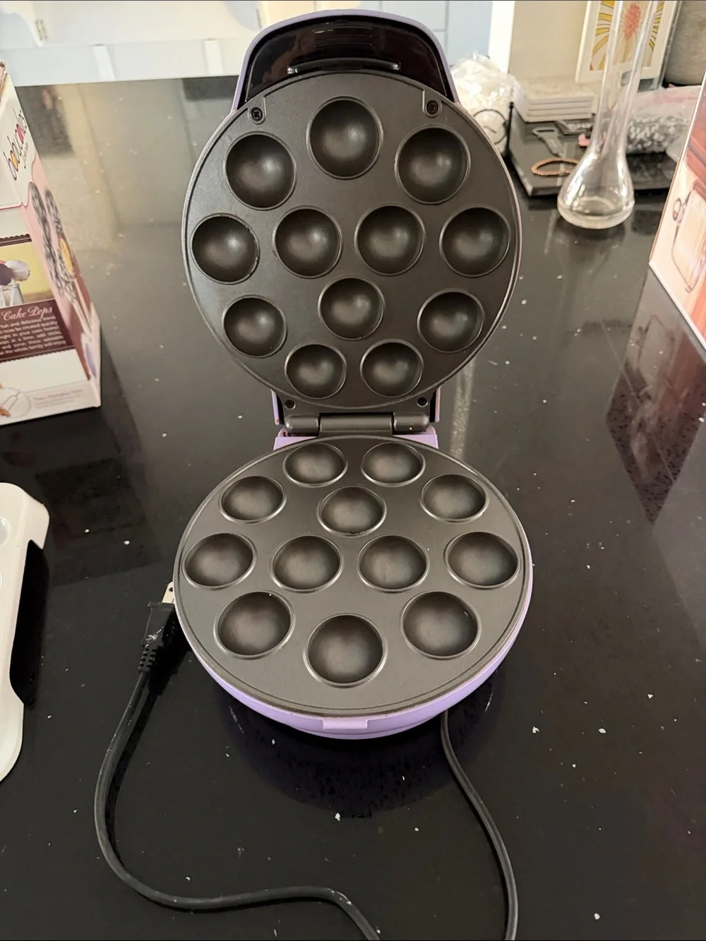 Babycakes Purple Cake Pop Maker - Home Party Supplies